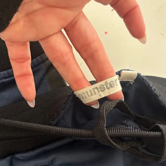 Munster Kids Blue and Gray Pants - Picture 3 of 5